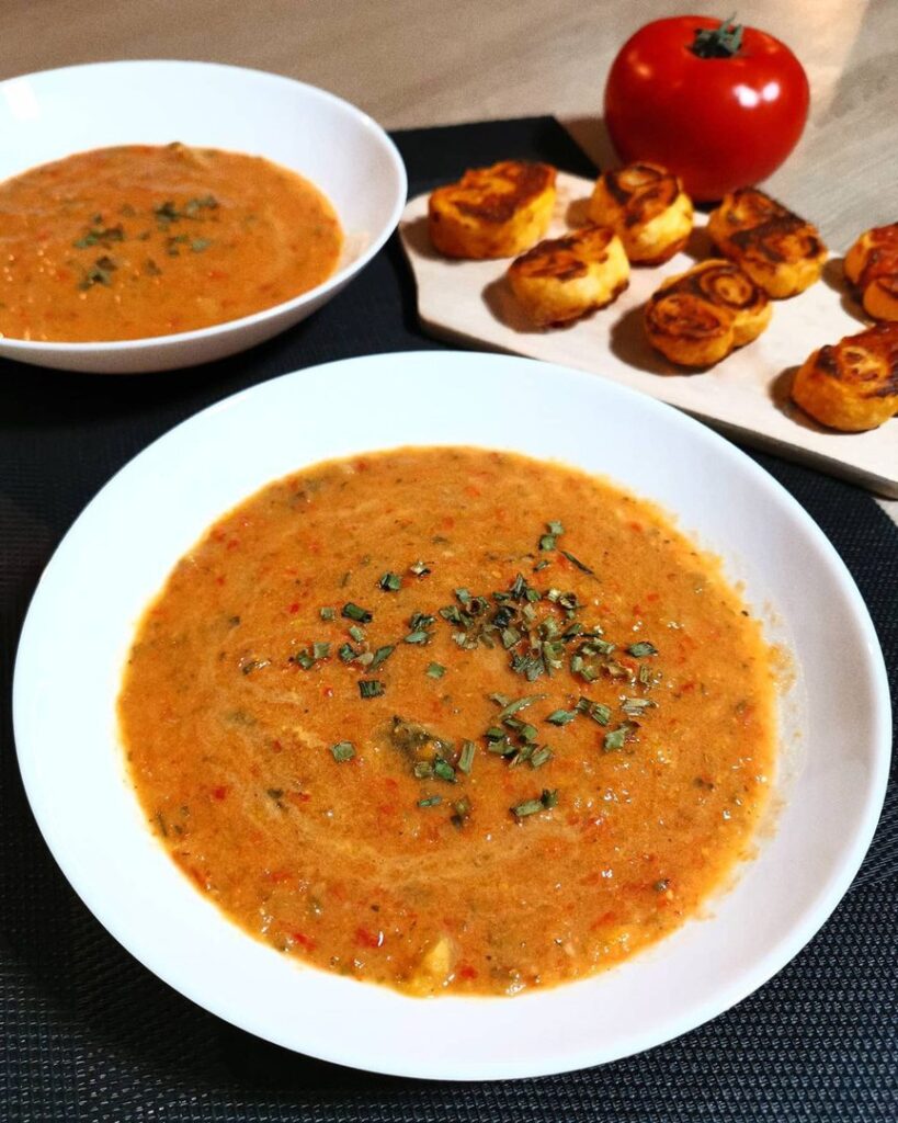 Soupe vitaminée