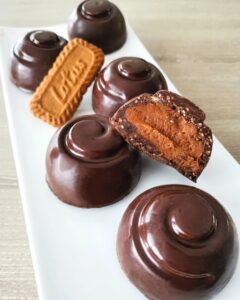 Tourbillons crousti-choco cœur praliné spéculoos