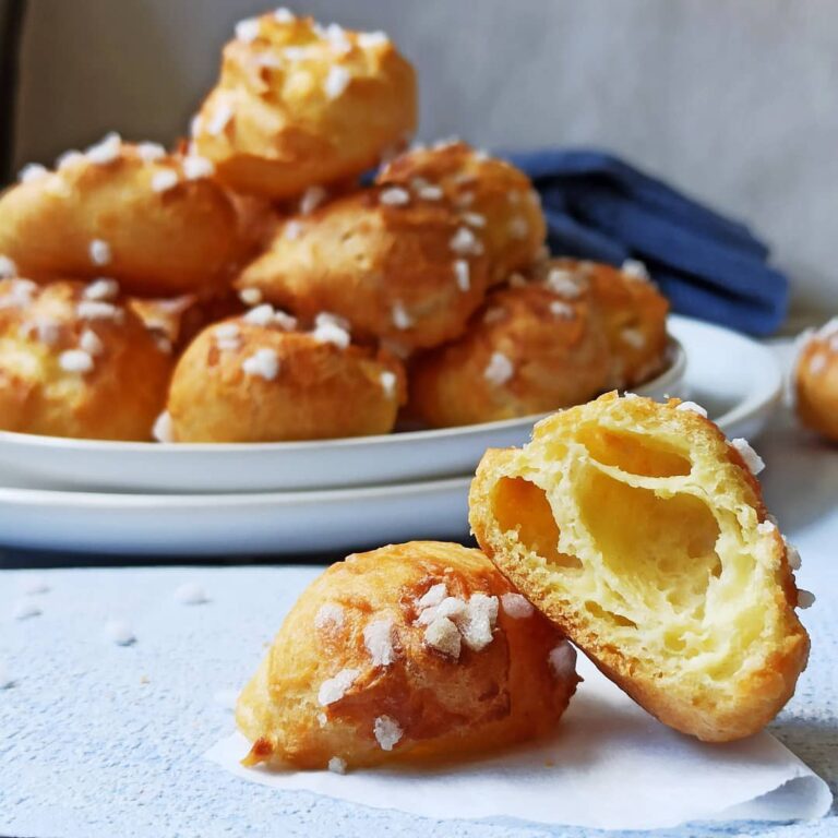 Pâte à choux pour chouquettes Pâte à choux pour chouquettes