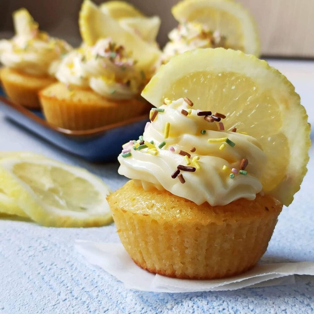 Cupcakes au citron