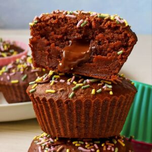 Muffins coeur coulant