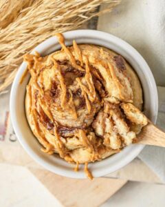 Brioche peanut butter et jelly roll