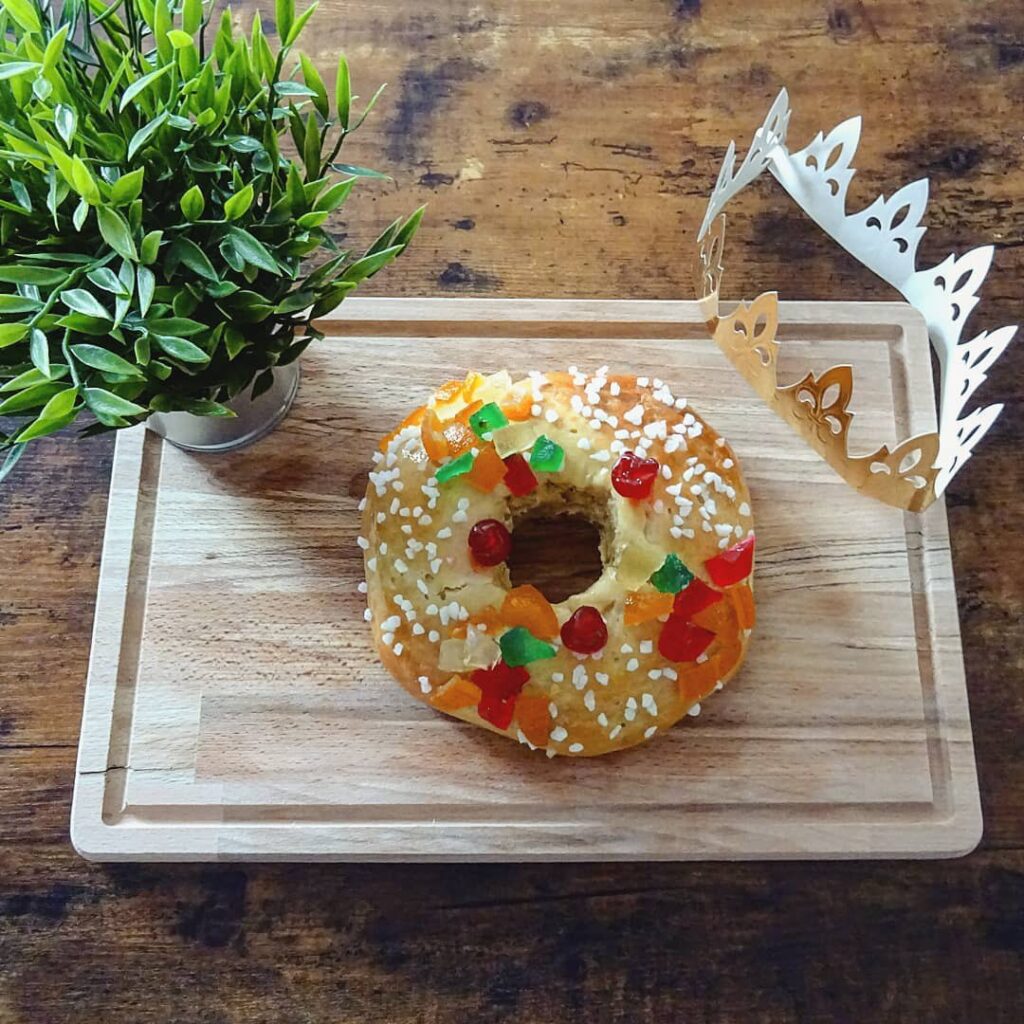 Super brioche des rois