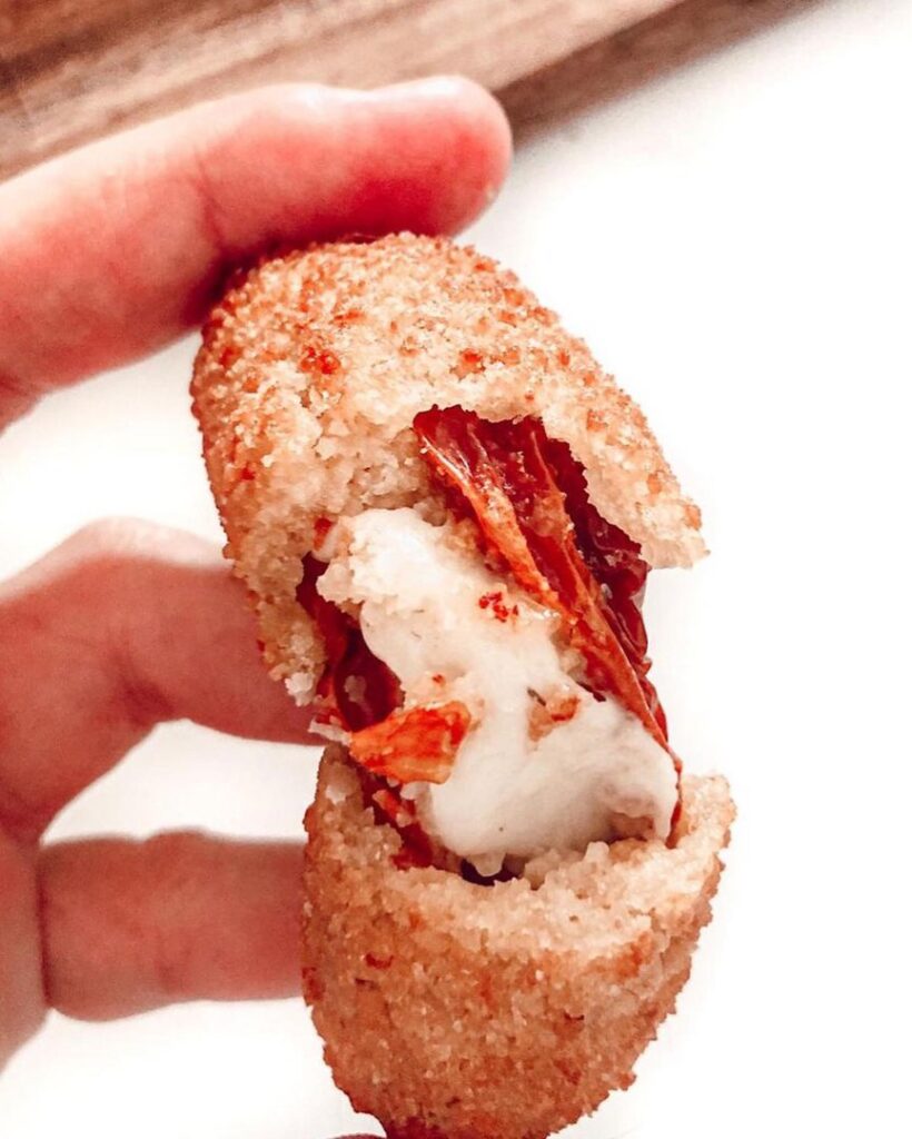 Stick mozzarella & tomate séchée