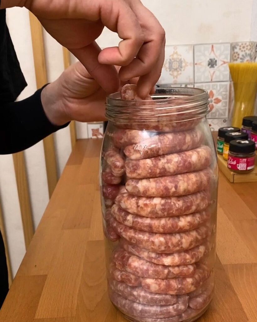 BBQ Bratwurst-Kaktus