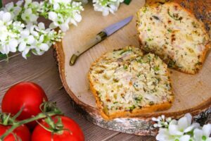 Cake aux poivrons