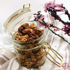 Granola croustillant aux flocons d&rsquo;avoine