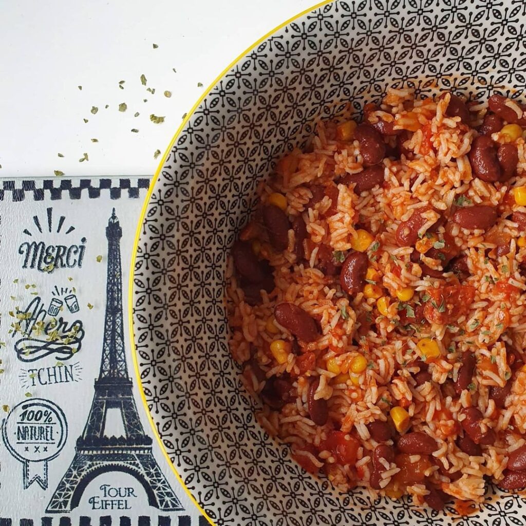 Riz à la mexicaine