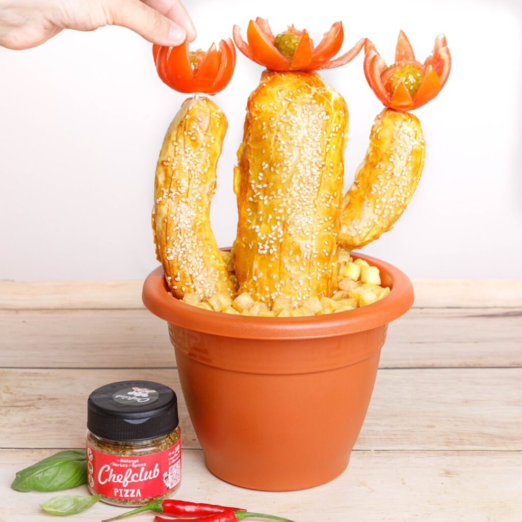 Jantar dos cactos