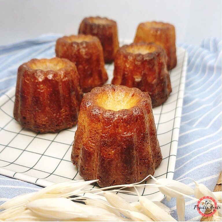 Les vrais cannelés Les vrais cannelés