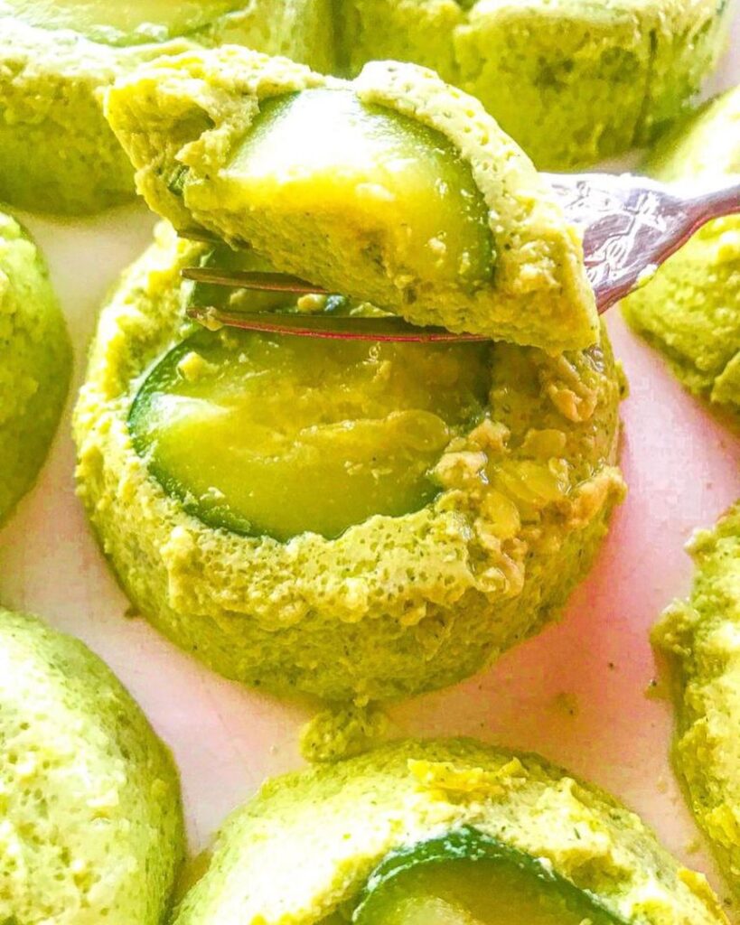 Flan aux courgettes