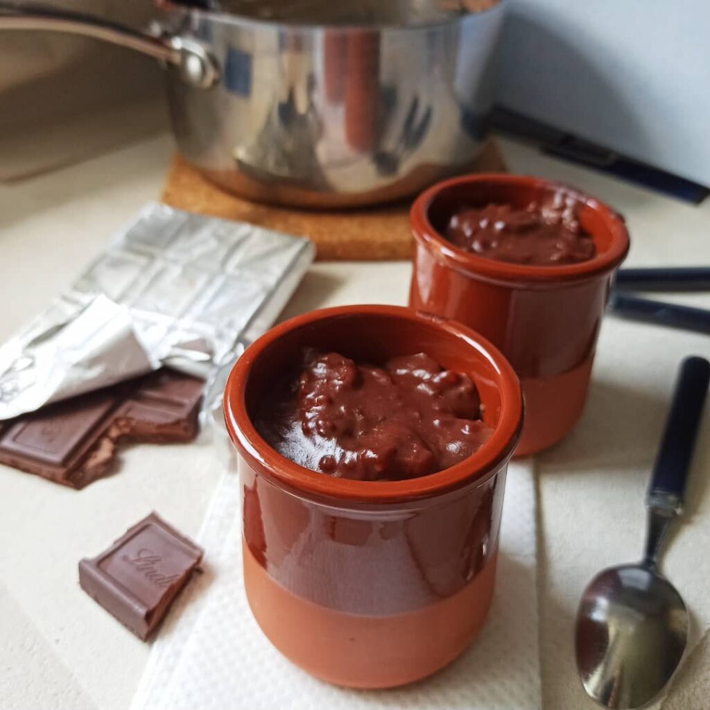 Riz au lait au chocolat