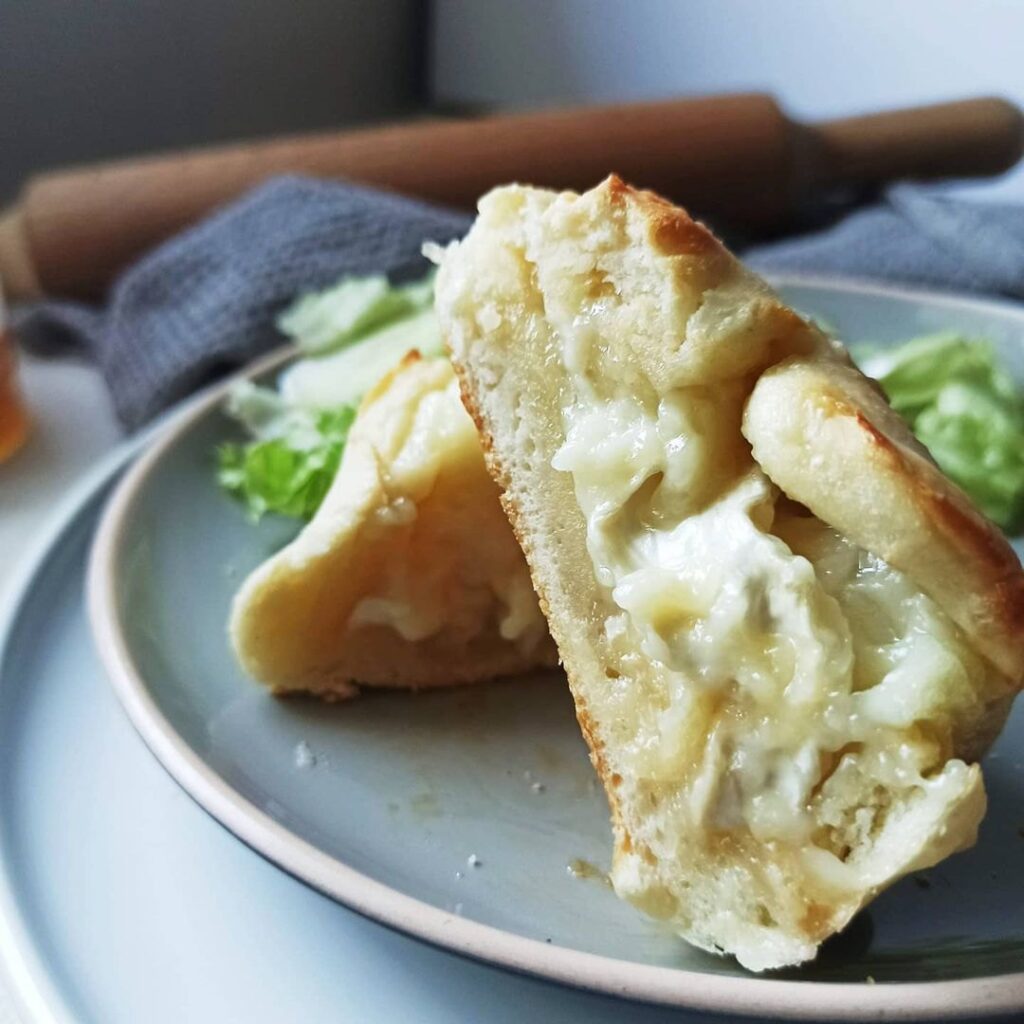 Pizza balls chèvre miel