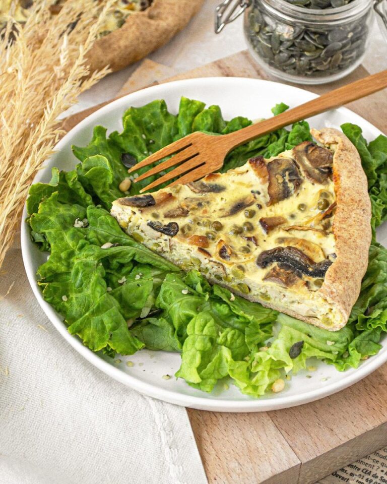 Quiche lorraine revisitée Quiche lorraine revisitée