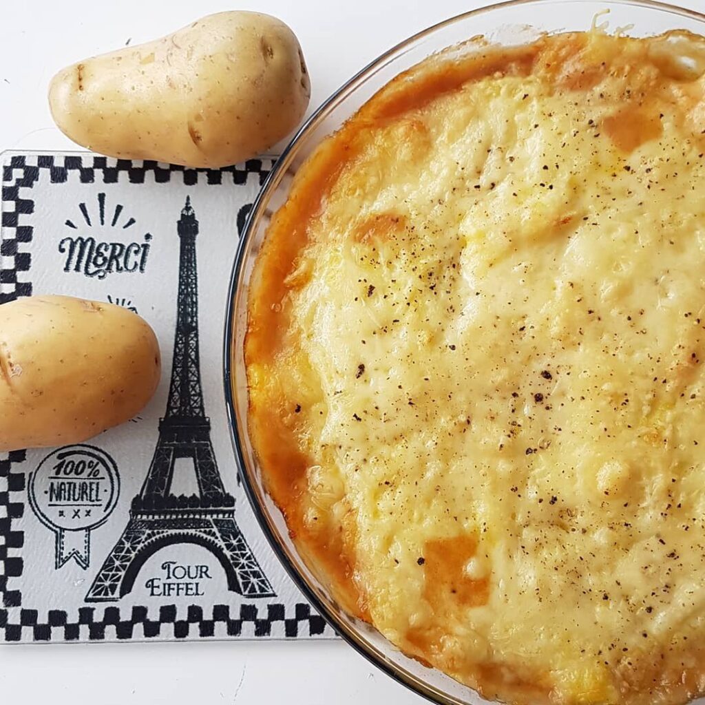 Hachis parmentier de veau