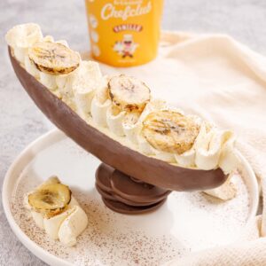Beignet de banane chocolat