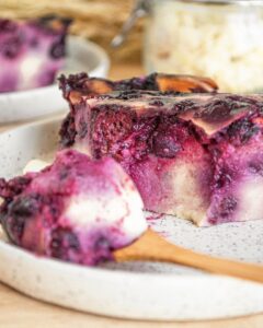 Clafoutis aux fruits rouges
