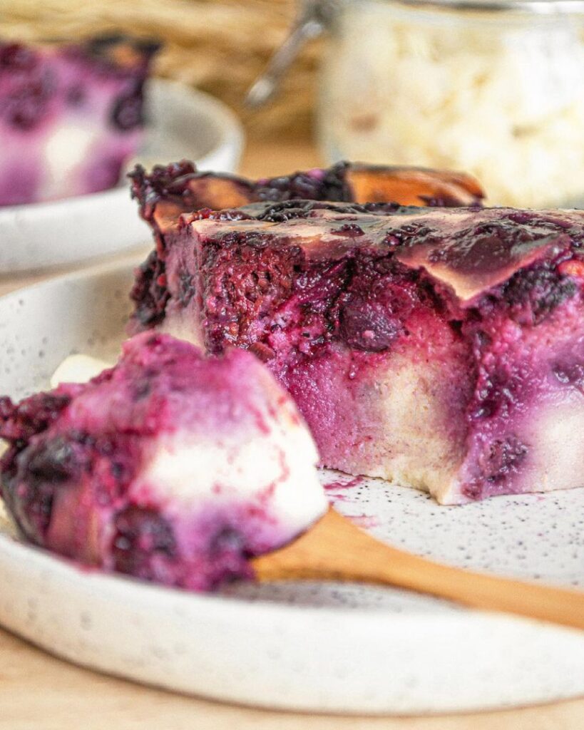 Clafoutis aux fruits rouges