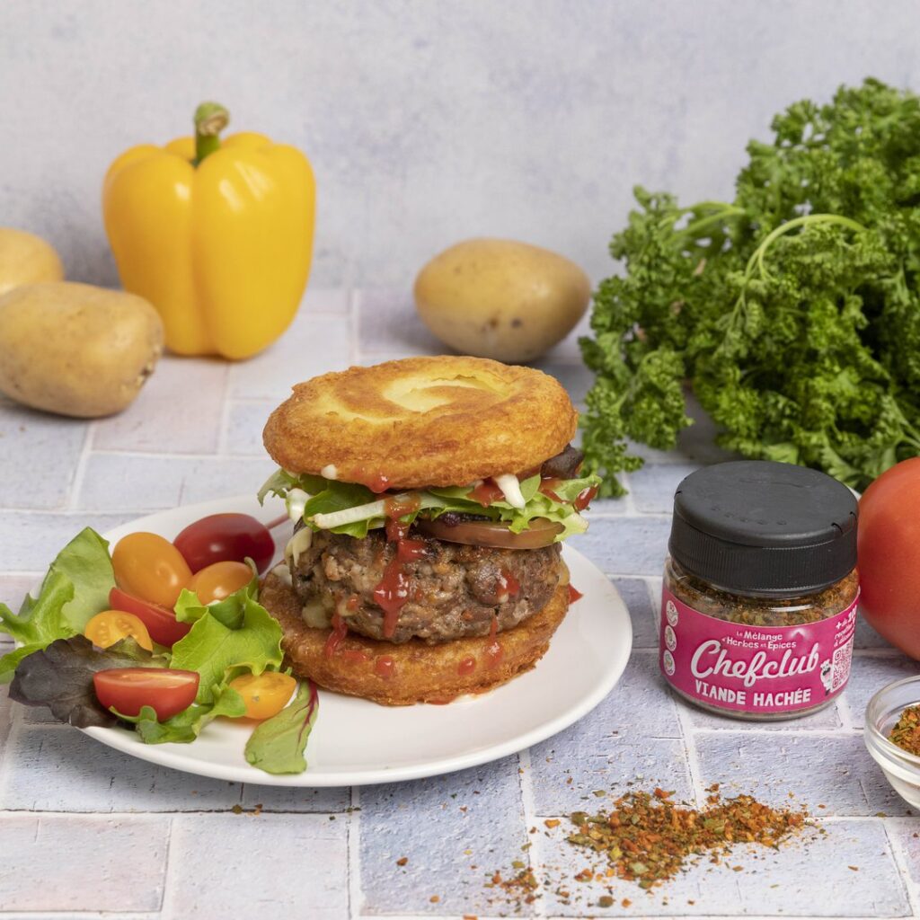 Batata-burguer