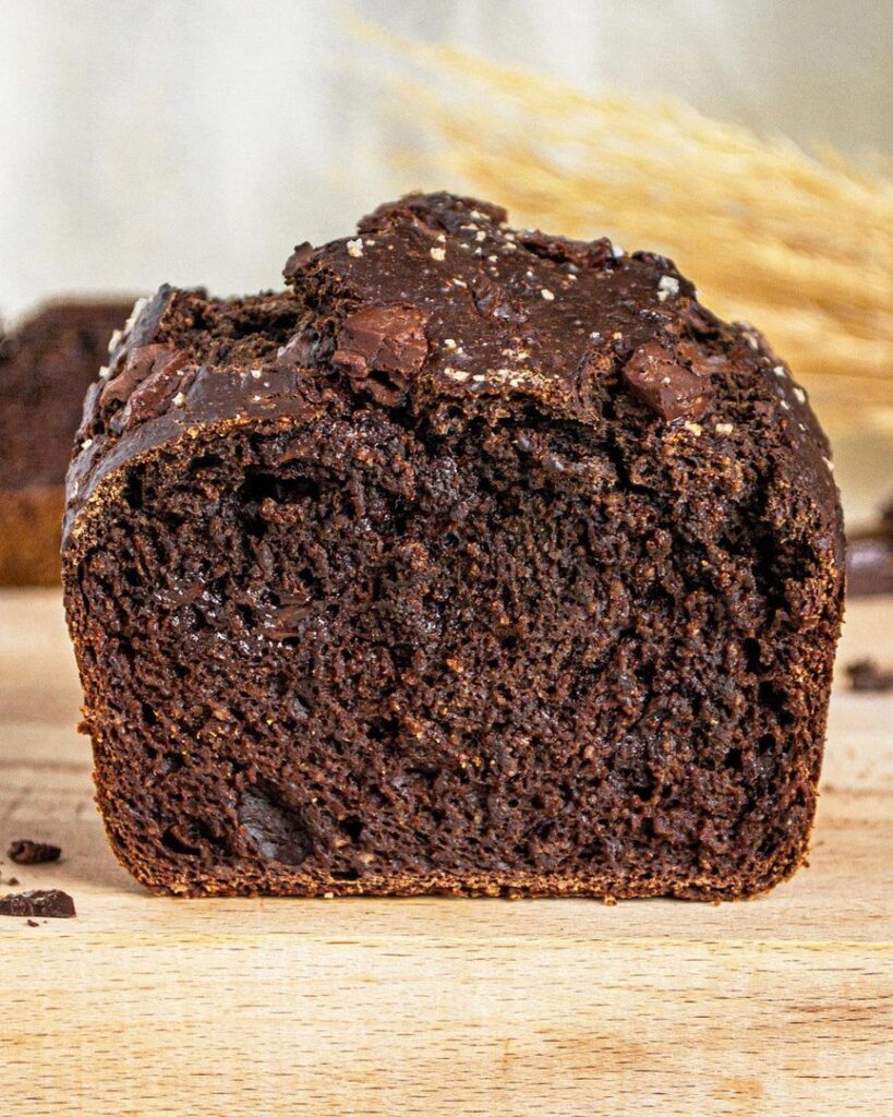 Banana bread cacao