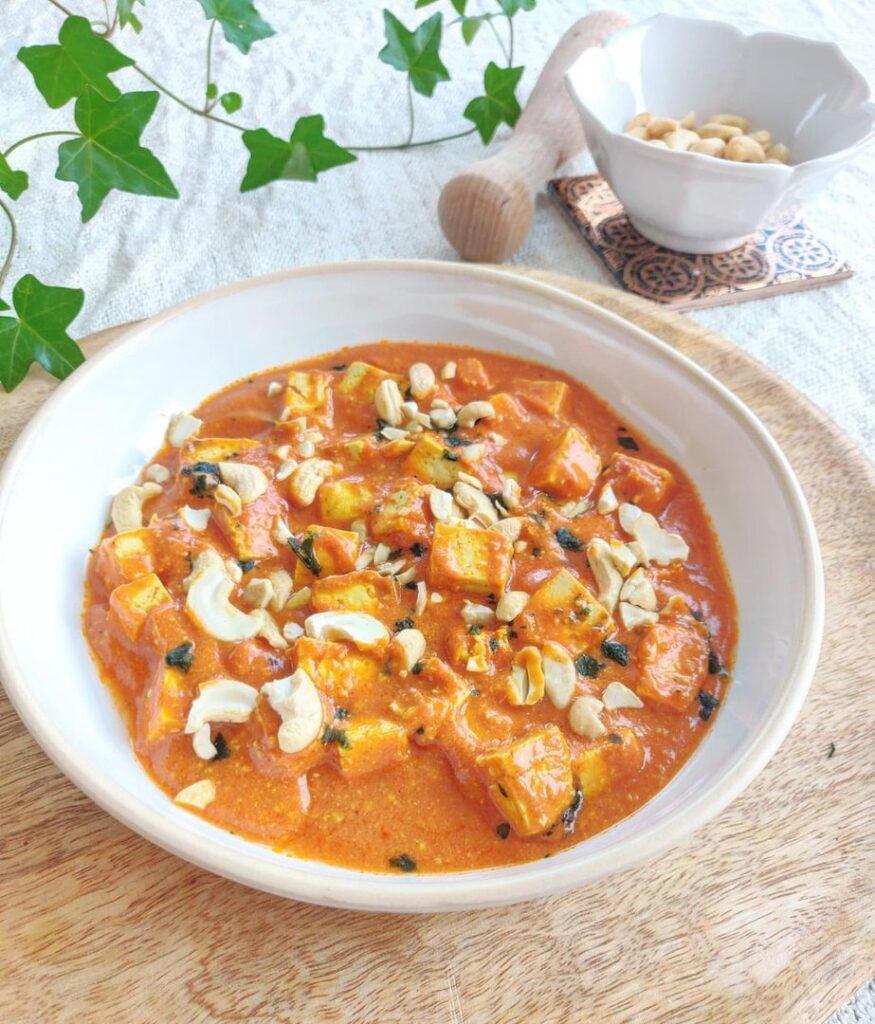 Tofu korma