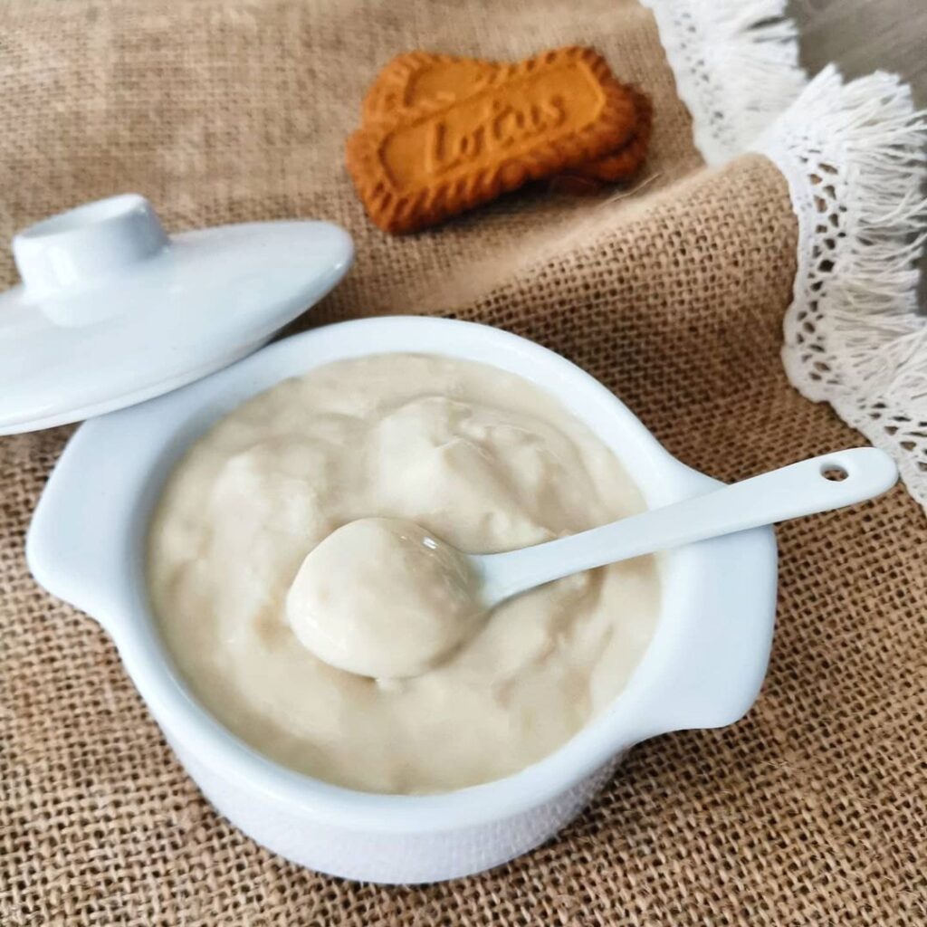 Crèmes dessert à la vanille façon danette