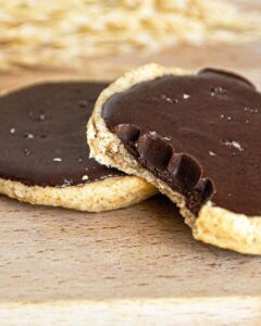 Mini tartelettes au chocolat
