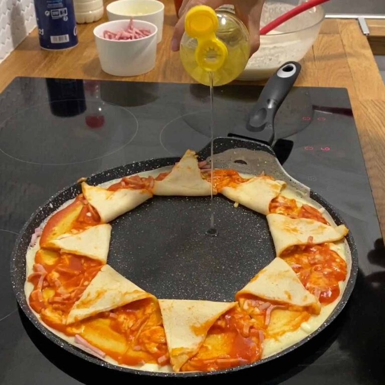 Crespelle alla pizzaiola