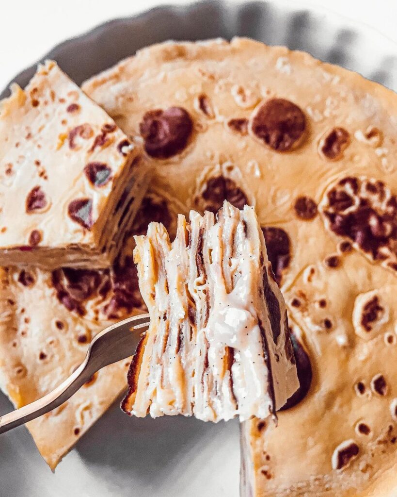 Gâteau de crêpes