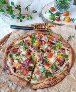 Pizza tortilla facile et saine
