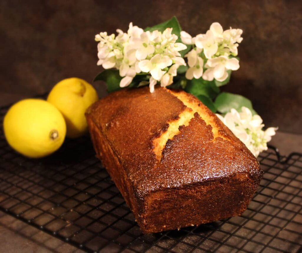 Cake citron coco