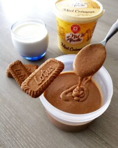 Pâte spéculoos