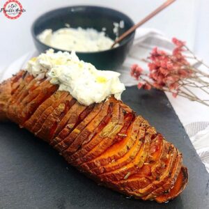 Patate douce à la norvégienne