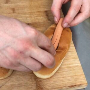Torta di hot dog