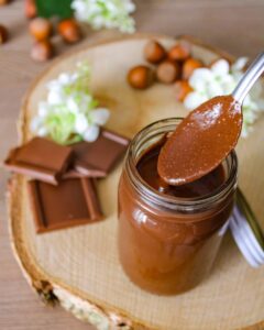 Pâte à tartiner noisette-choco