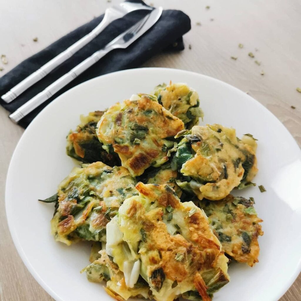 Croquettes de poireaux
