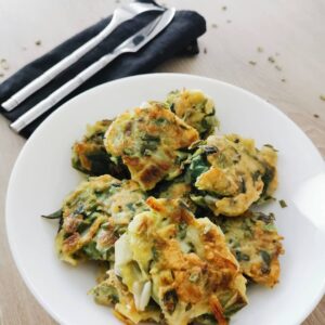 Croquettes de poireaux
