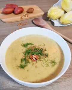 Velouté d&rsquo;endives