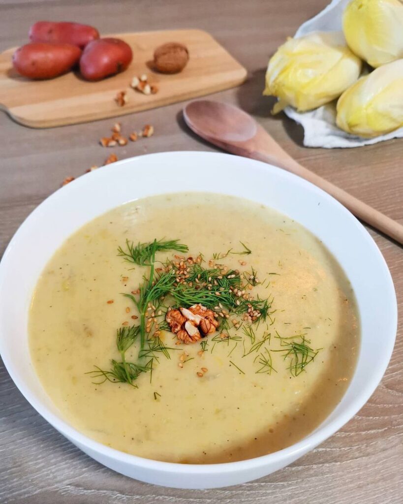 Velouté d&rsquo;endives