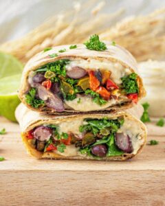 Pâtes à wrap