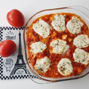Gnocchis tomates mozzarella