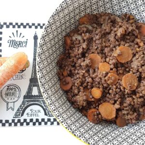 Lentilles aux carottes