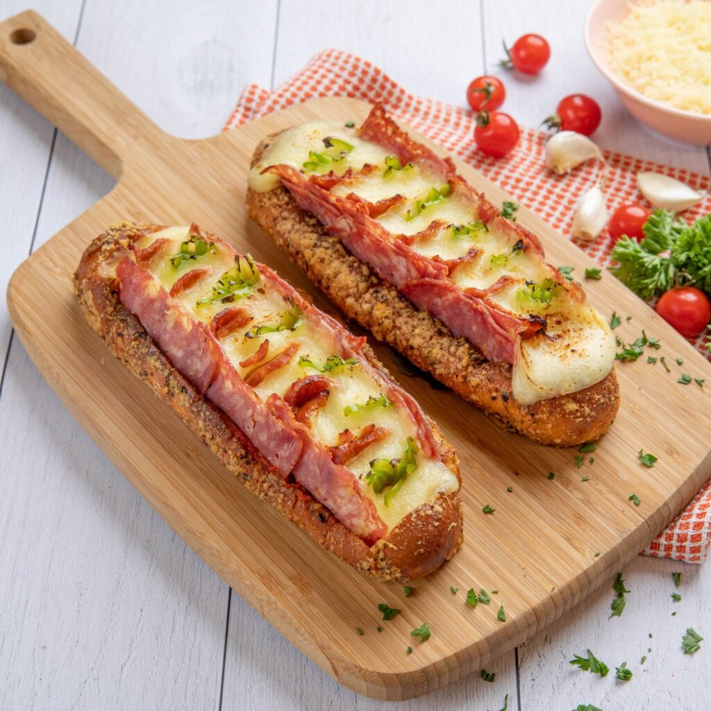 Bollos con queso extra!