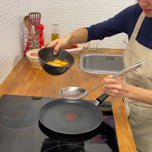 Toast gigante di crespelle