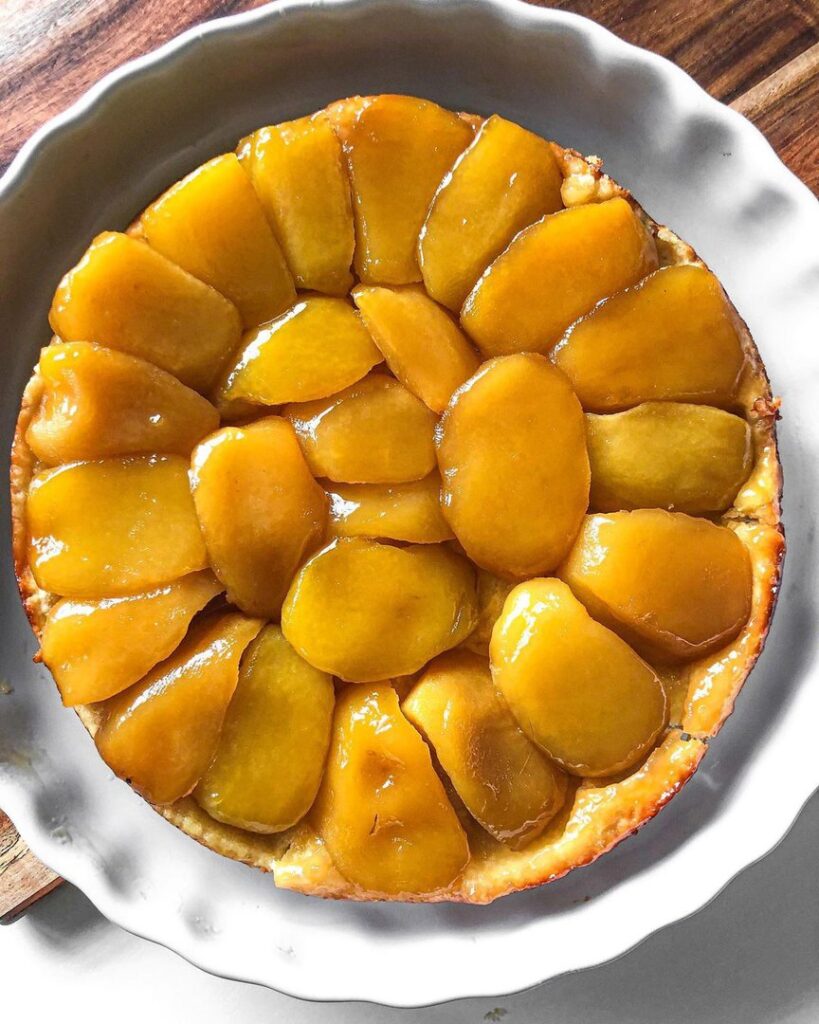 Tarte tatin aux pommes