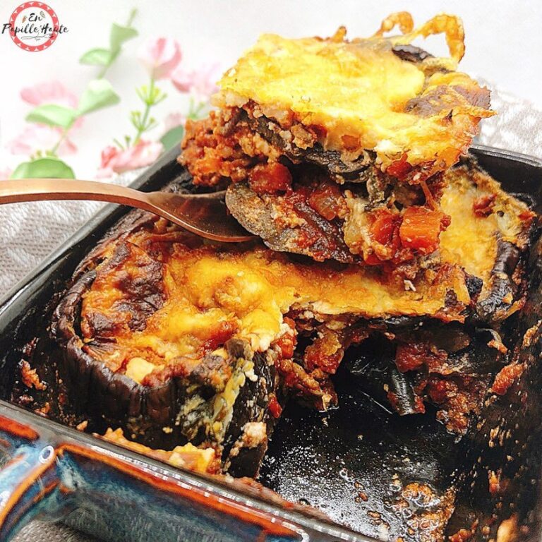 Moussaka maison