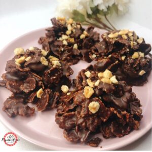 Roses des sables à la noisette