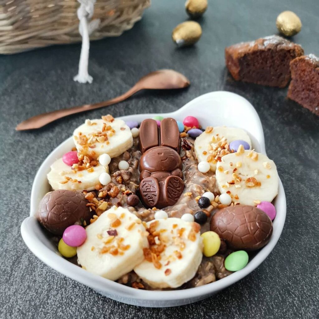 Porridge cacao