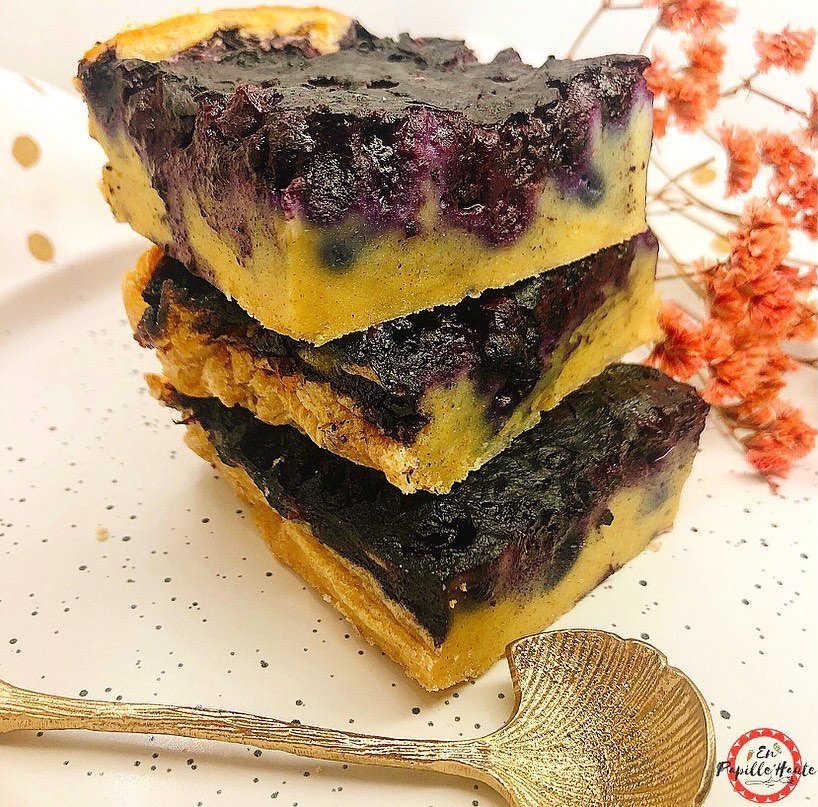 Clafoutis à la myrtille