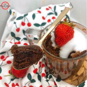Mug cake express au chocolat